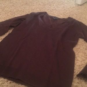 Women’s Gap wool V neck sweater